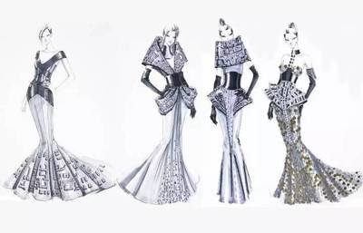 服装设计 探索时尚艺术的无限可能