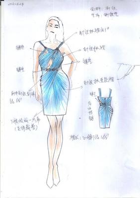 荷叶短裙 将夏日的轻盈融入婚纱礼服设计之中