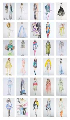 服装设计师入门怎么画手稿？别瞎画！服装和服饰的设计必知技巧